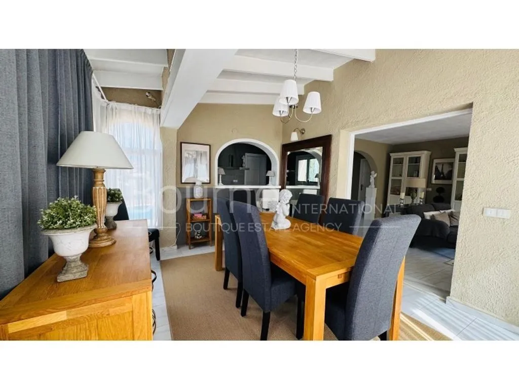 Salle à manger - Luxury Villa with Private Pool in Benitachell
