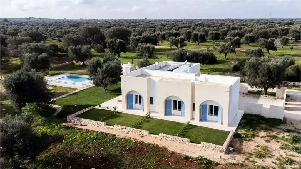 Õhuvaade - Villa with 8 Bedrooms in Carovigno