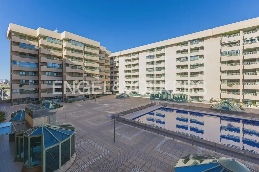 Piscine - Apartment with Sea View and Pool in La Patacona