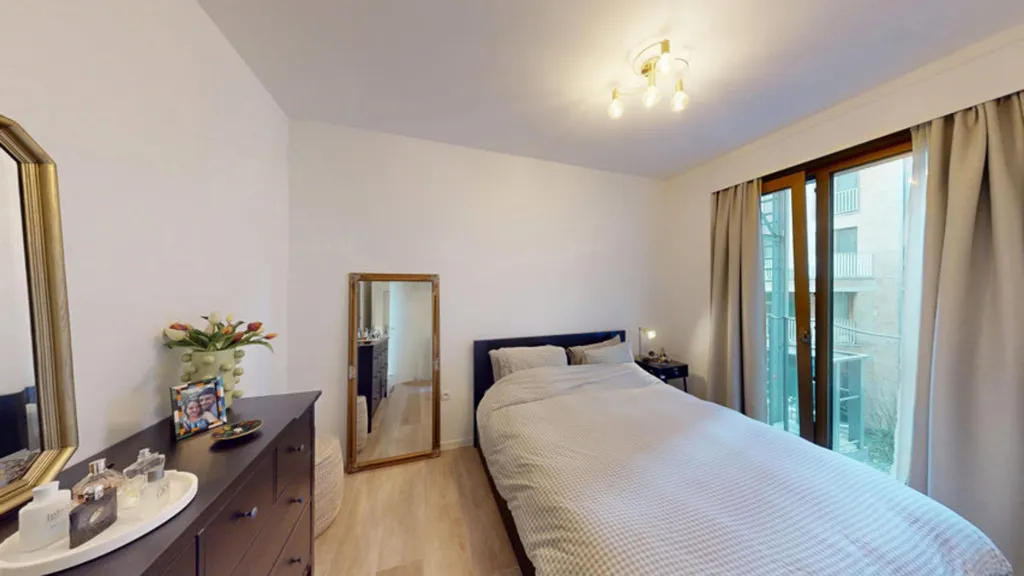 Bedrooms - New Apartment with Terrace in Antwerp