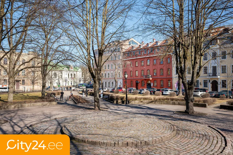 Historic Apartment with Park View in Riga Centre