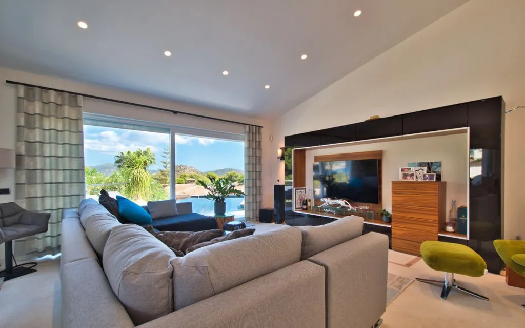 Séjour - Luxury Villa with Sea View in Calvià