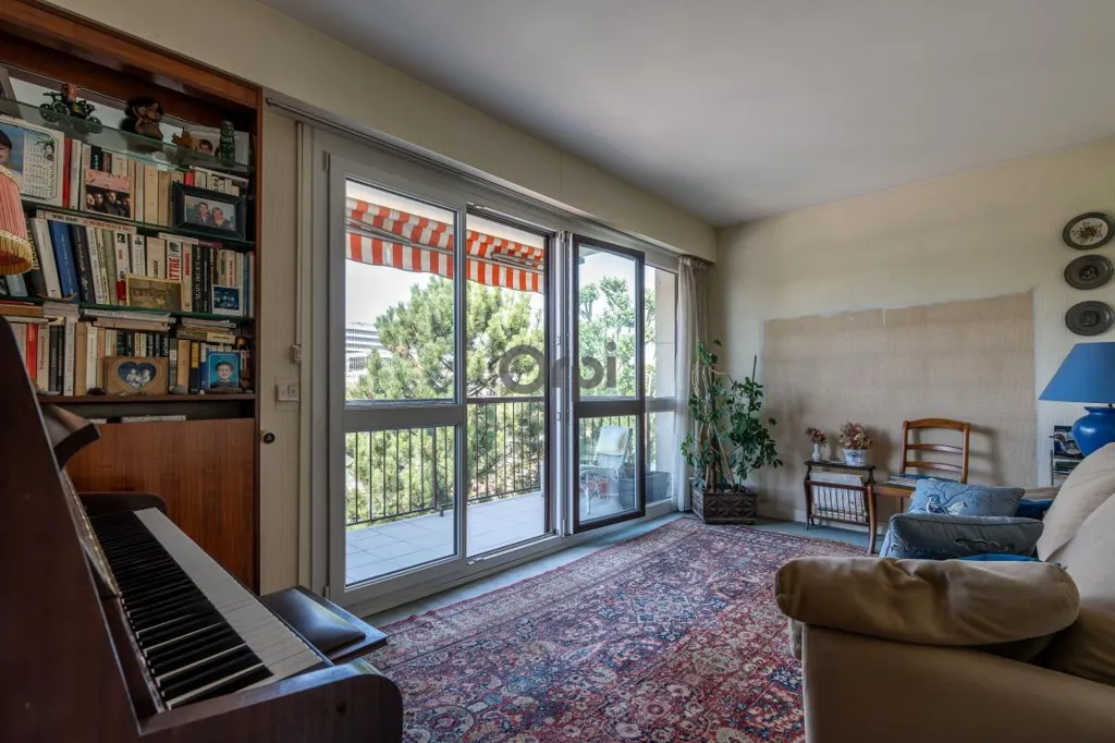 Soggiorno - 5-Piece Flat with Marne View in Joinville-le-Pont