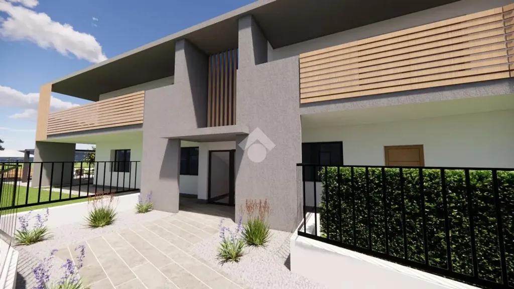 Modern Apartment with Terraces in Barzana