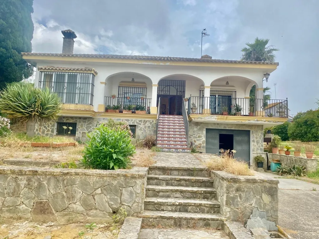 Välivaade - Detached House with Pool in Sanlúcar de Barrameda