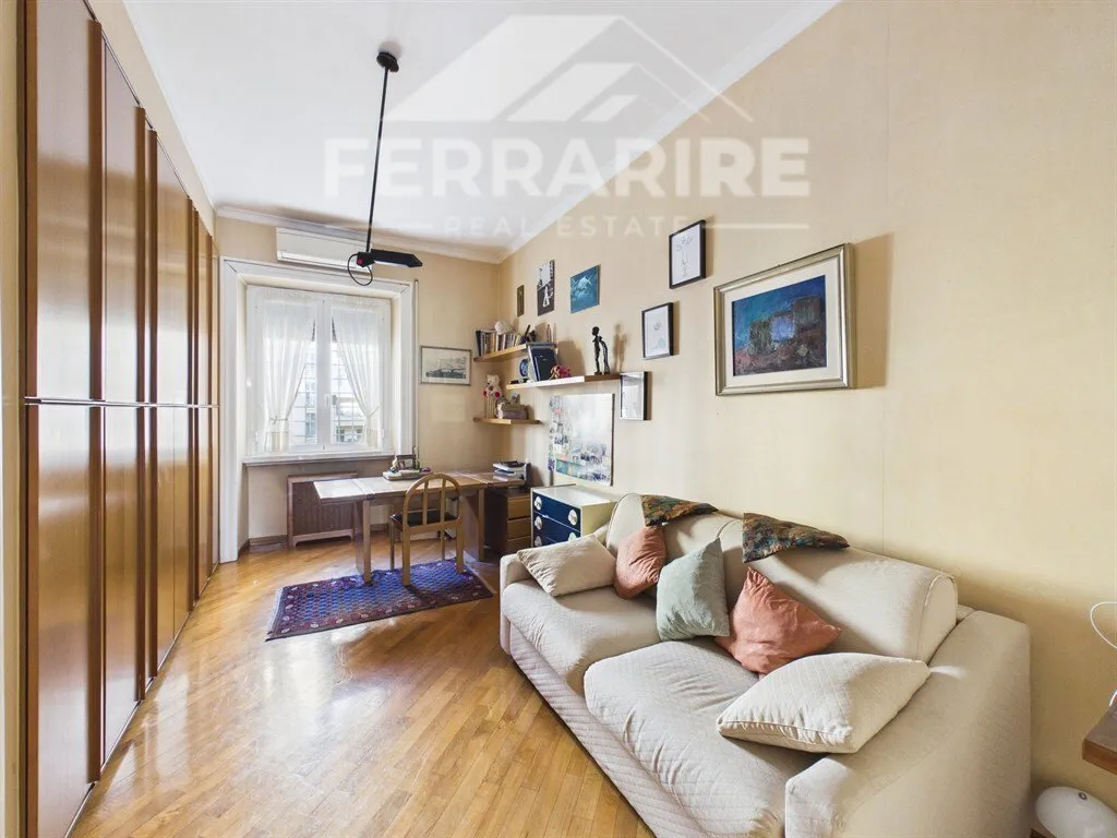 Séjour - Luxury Apartment with Terrace in Prati, Rome