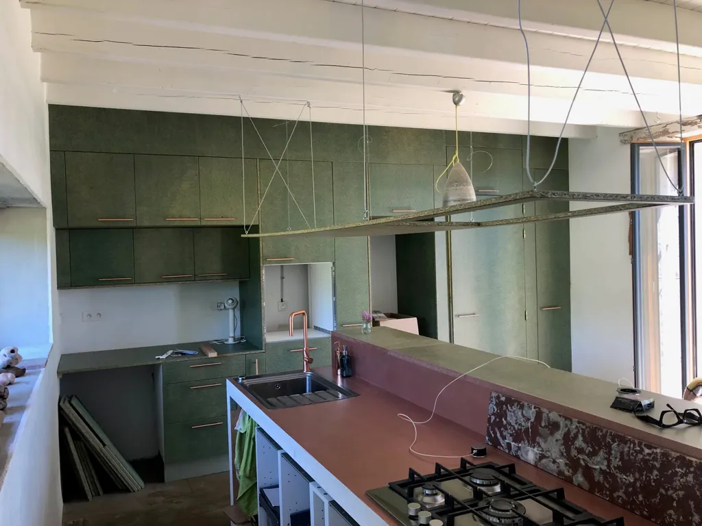 Cuisine - Appartement Rénové avec Terrasse à Gand