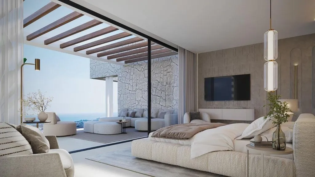 Chambres - Luxury Villa with Infinity Pool in Málaga
