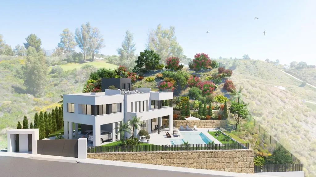 Välivaade - Detached Villa with Pool in La Cala Golf, Mijas