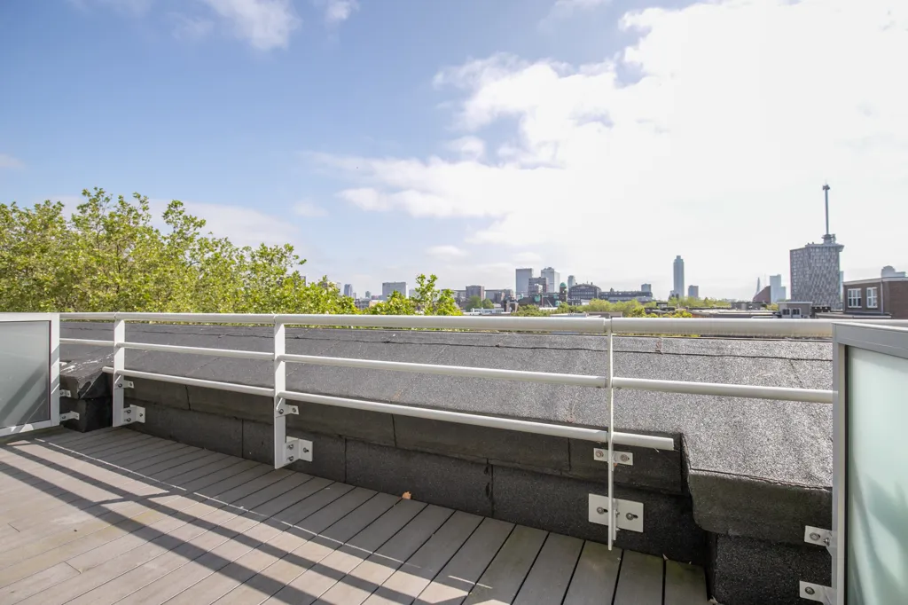 Terrasse - Appartement 3 pièces à Rotterdam