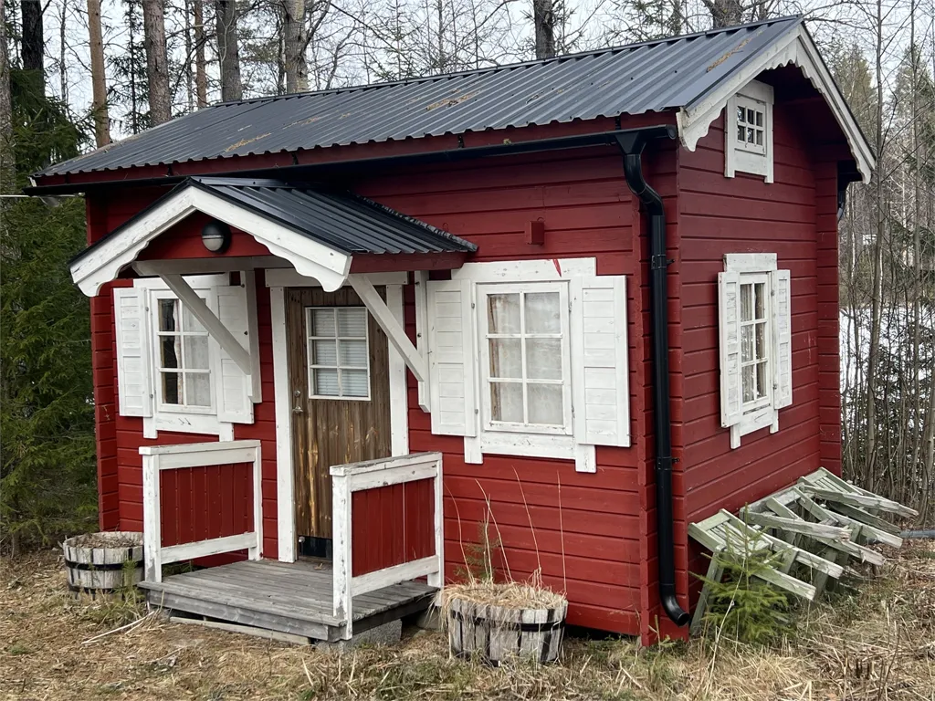 Esterno - Cottage with Private Pier by Lillsandsjön