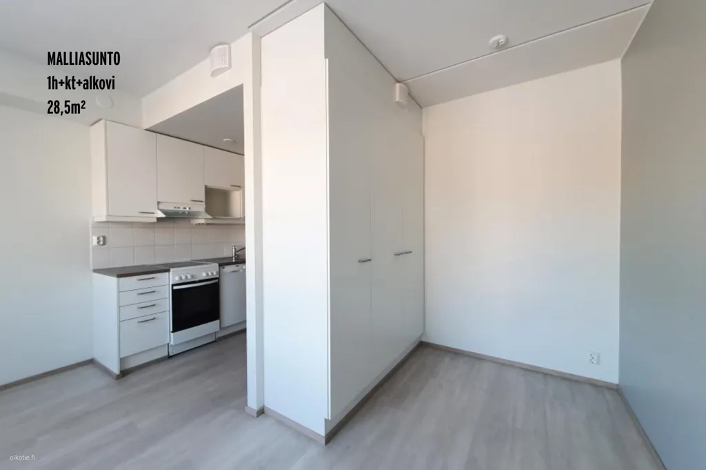 Cuisine - Modern Flat with Balcony in Nikkilä, Sipoo
