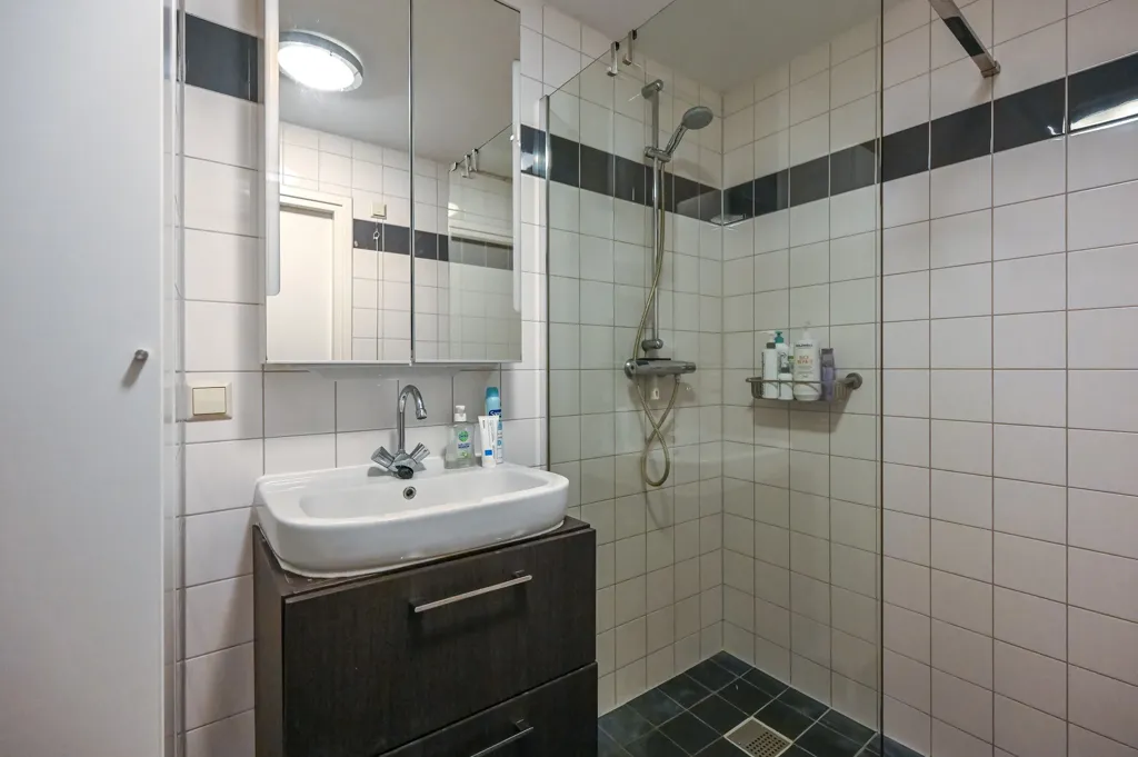 Salles de bain - Extended Corner House with Garden in Heemstede