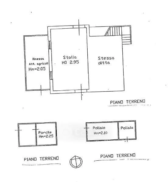 Plaan - Rural Podere with 24 Hectares in Scansano