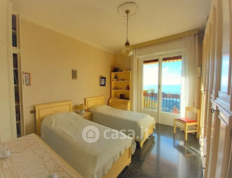 Chambres - Panoramic Apartment with Sea View in Camogli