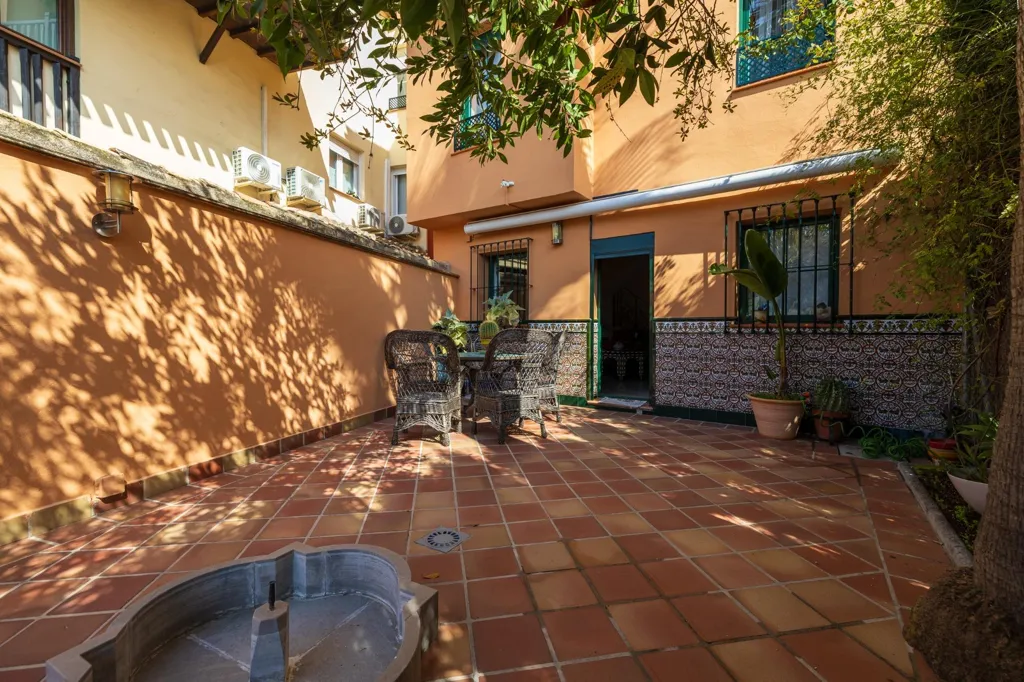 Jardin - Townhouse with Terrace in La Bermejana