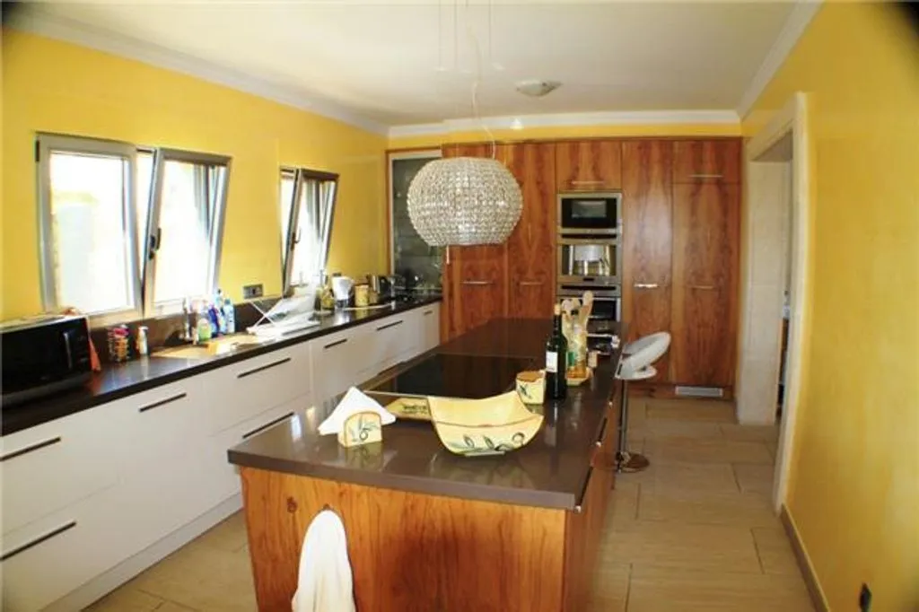 Köök - Luxury Villa with Sea View in Javea