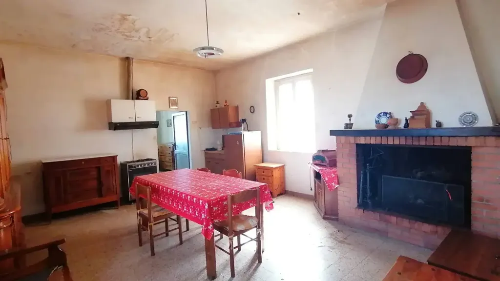 Söögituba - Stone Cottage with Views in San Venanzo