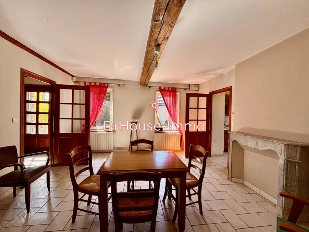 Dining Room - Attractive Two-Home Ensemble in Rouvignies