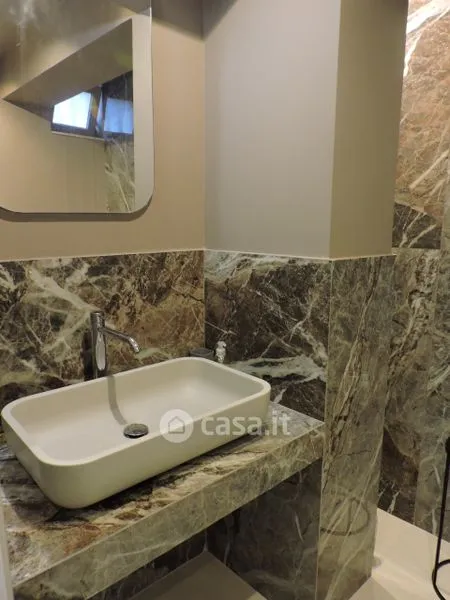 Bathrooms - Loft with Sea View in Letojanni