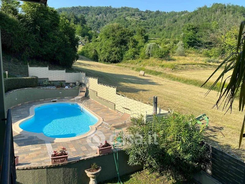 Piscina - Villa with Pool in Villongo