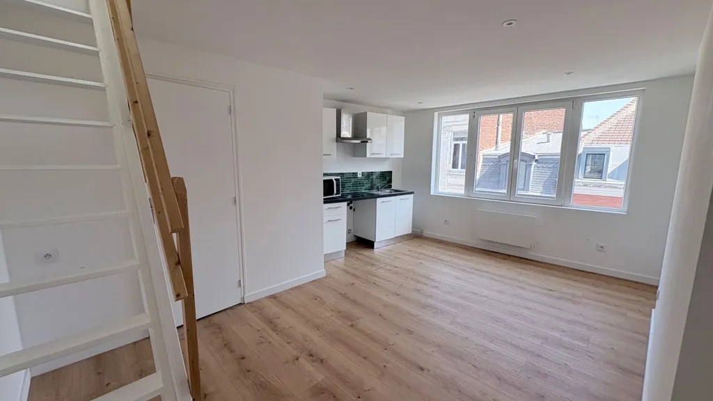 Elutuba - Refurbished Studio with Balcony in Lille