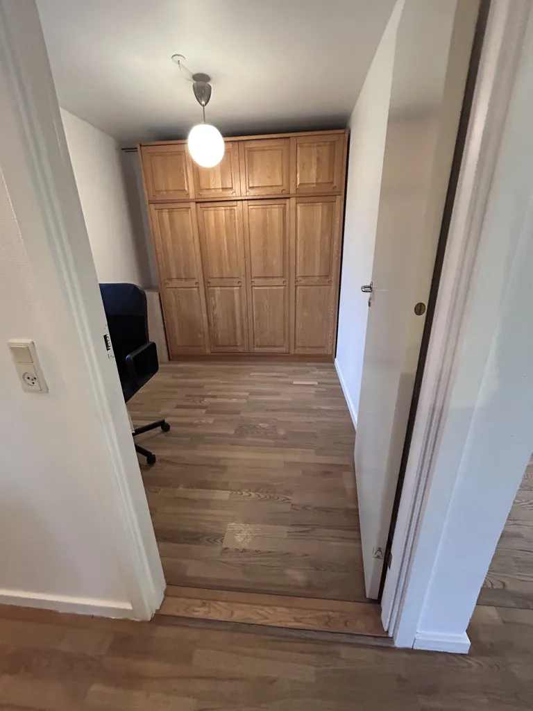 Entrée - 2-Bedroom House with Private Garden in Herlev