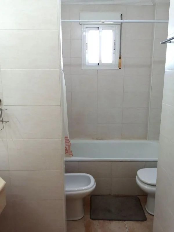 Bathrooms - Penthouse with Sea View in El Acequión
