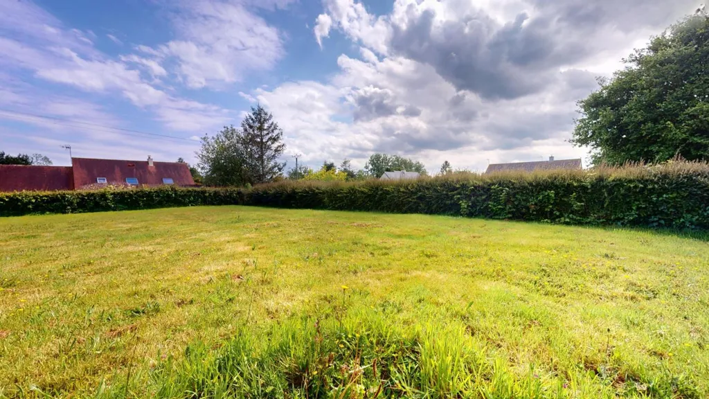 Aed - Semi-Detached Stone House with Garden in Valognes