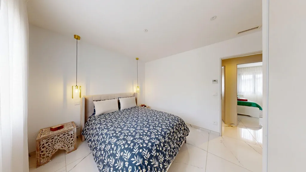 Camere da letto - Contemporary House with Pool in Malemort-du-Comtat