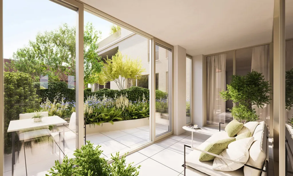 Terrasse - Villa d'Astene avec Appartements Élégants et Jardins