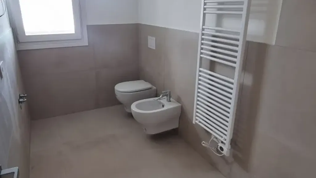 Salles de bain - First-Floor Apartment with Terrace in Teolo