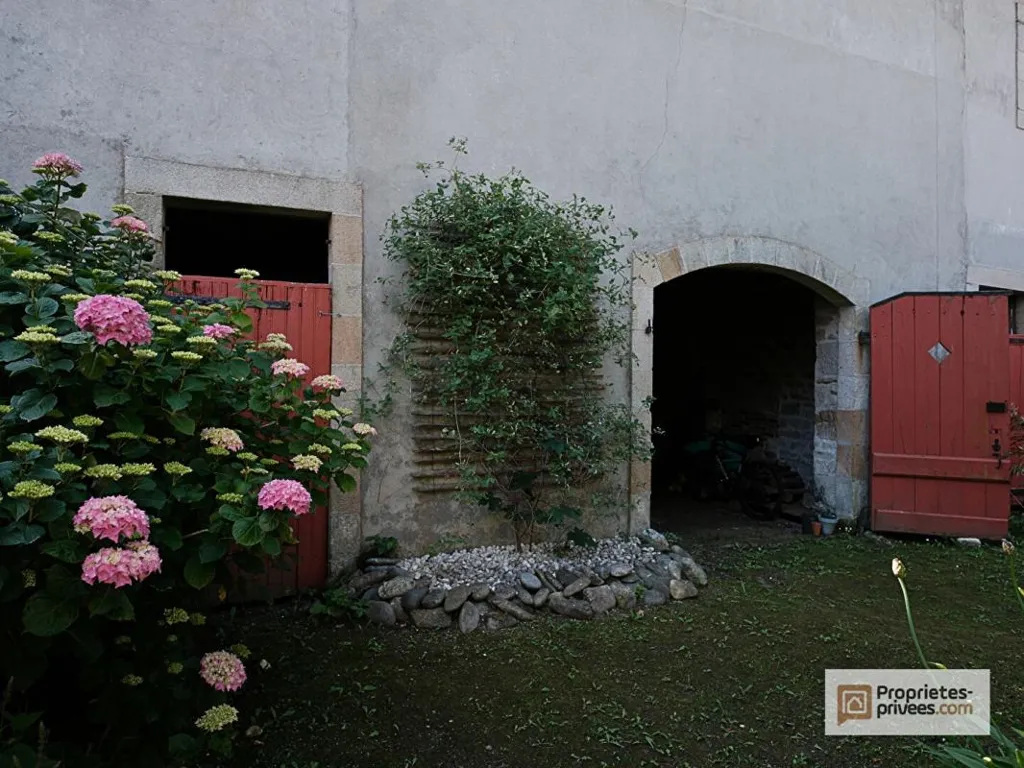 Aed - Duplex with Garden and Studio in Quimper Centre