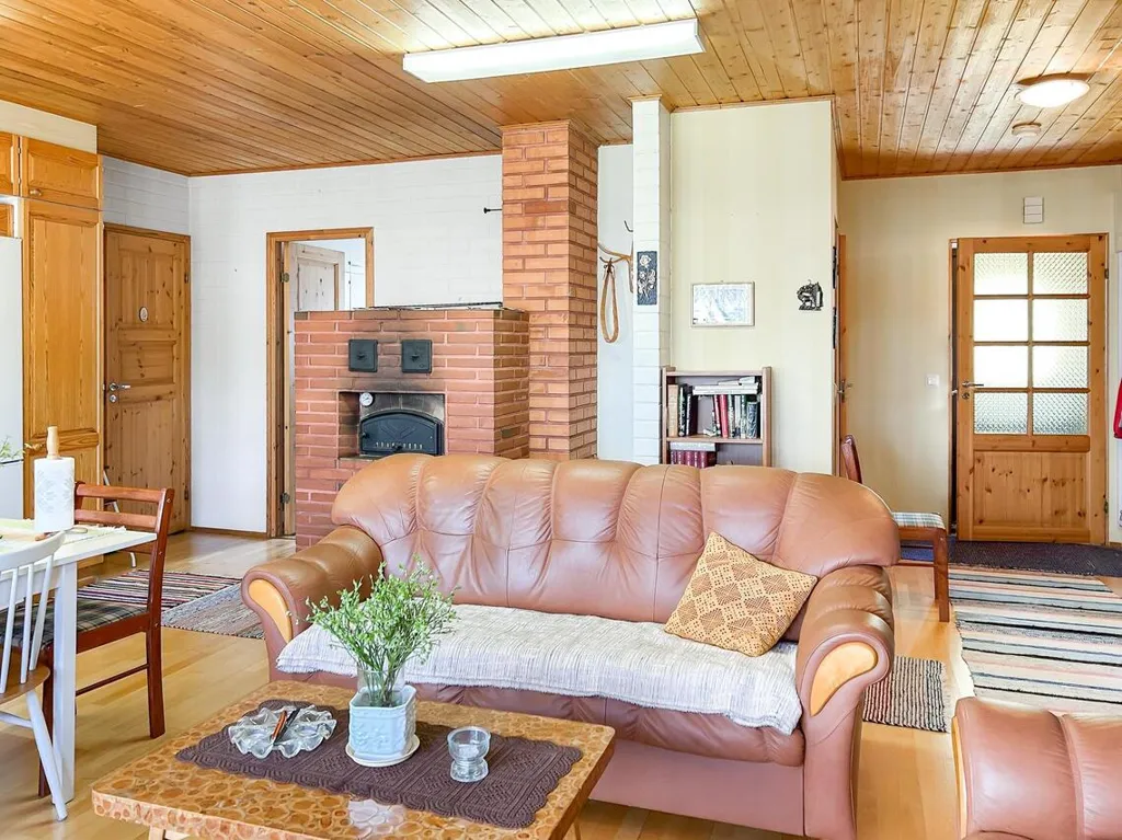 Elutuba - 1990 House with Sauna on Own Plot in Sulkava