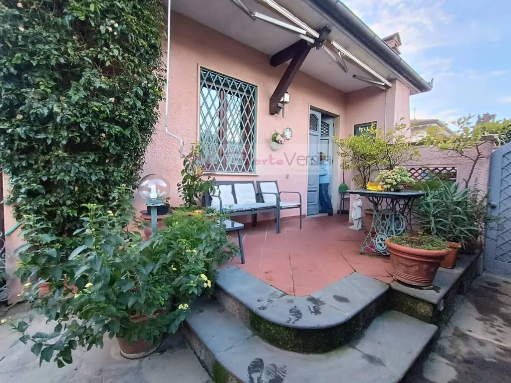 Terrass - Central Villa with Garden in Forte Dei Marmi