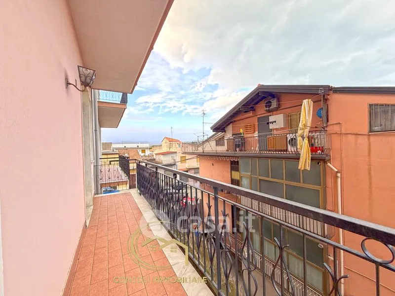 Balcone - Penthouse with Sea View in Giarre
