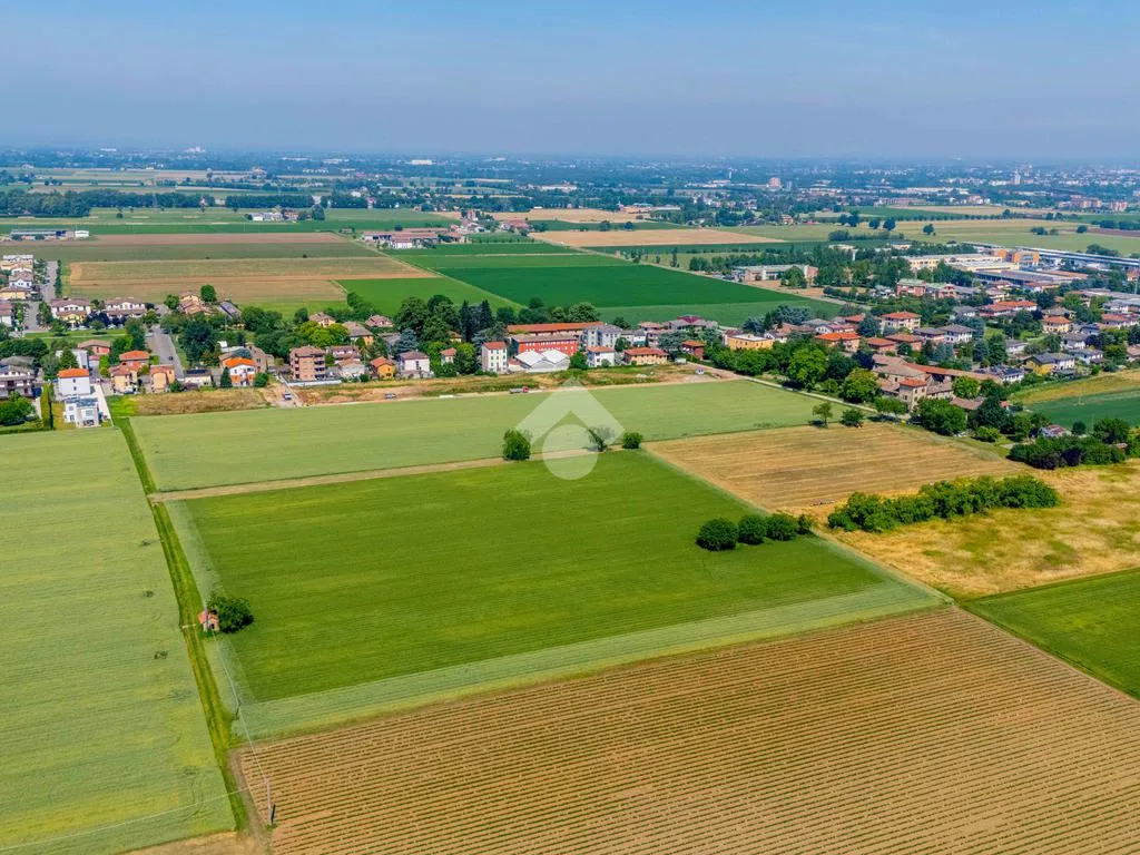 Aerial - Contemporary Villa with Private Garden in Parma
