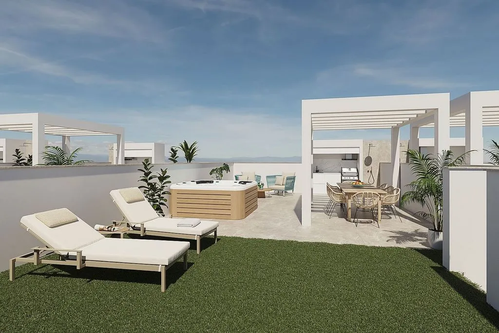 Modern Bungalow with Pool on La Venta Avenue