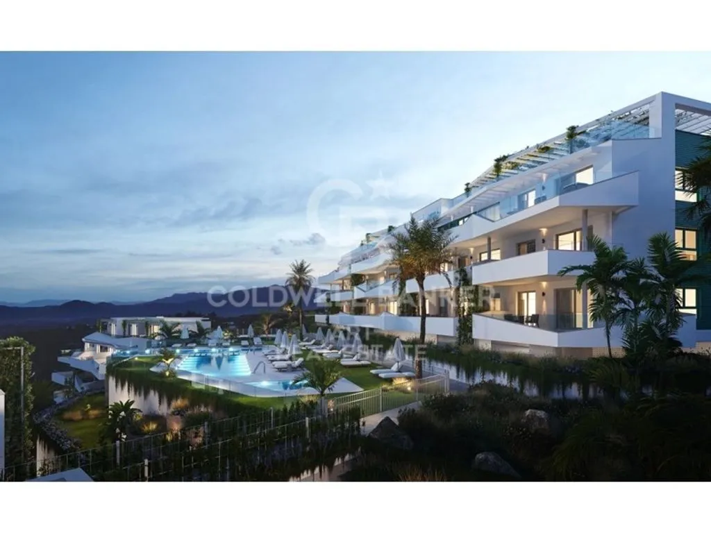 Piscine - Luxury Flat with Infinity Pool in Mijas
