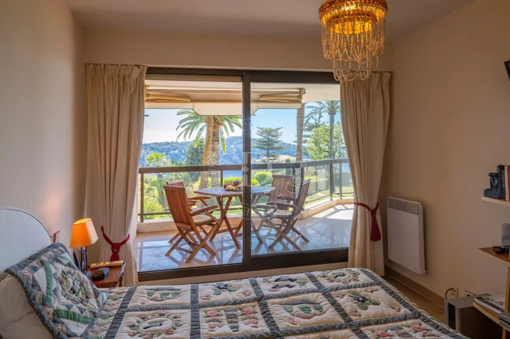 Chambres - Appartement-Villa avec Vue Mer à Nice