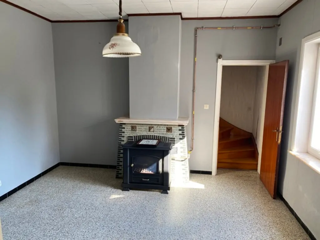 Séjour - Maison 3-Façades à Rénover à Herent Veltem-Beisem