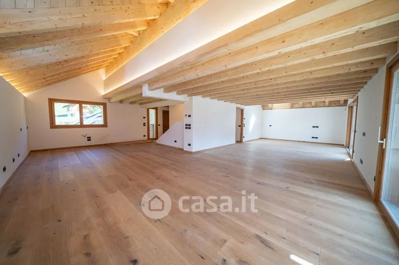 Séjour - Mansard Apartment with South Terrace in Sappada