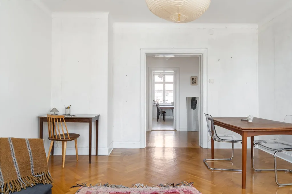 Elutuba - Two-Bedroom Flat with Garden View in Rörsjöstad