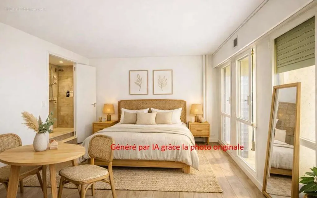 Chambres - Appartement de Colocation 5 Chambres à Sarcelles
