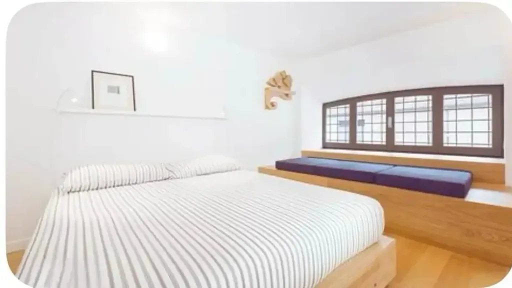 Camere da letto - Loft ristrutturato con camino a Trastevere