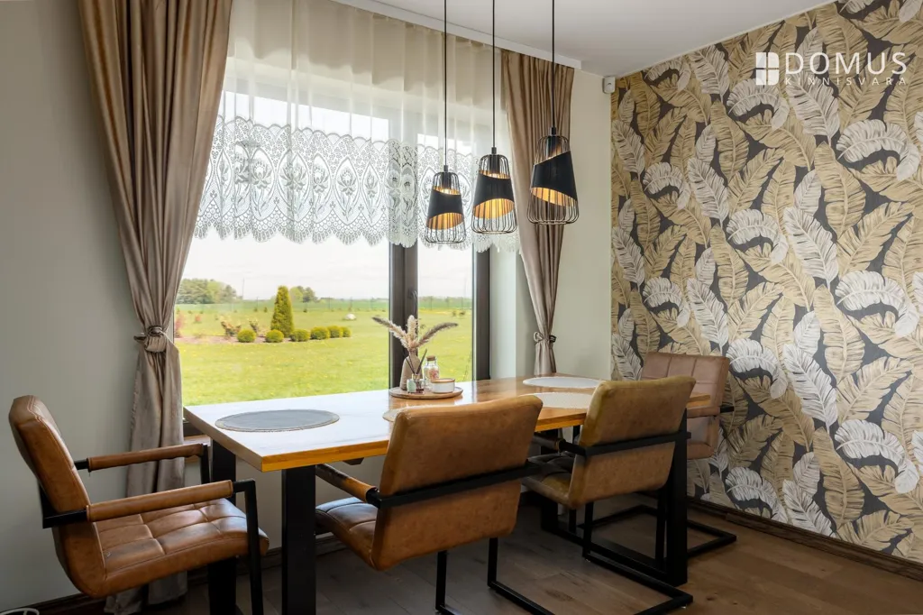 Dining Room - Recently Rented Detached House with Garage in Võllinge