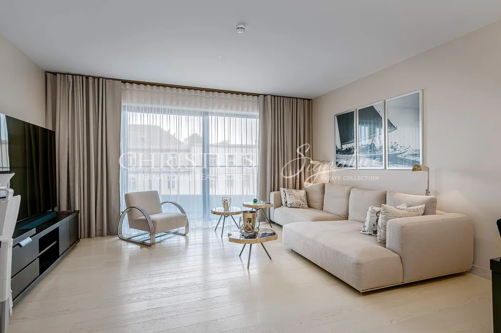 Séjour - Appartement 2 pièces à Tallinn