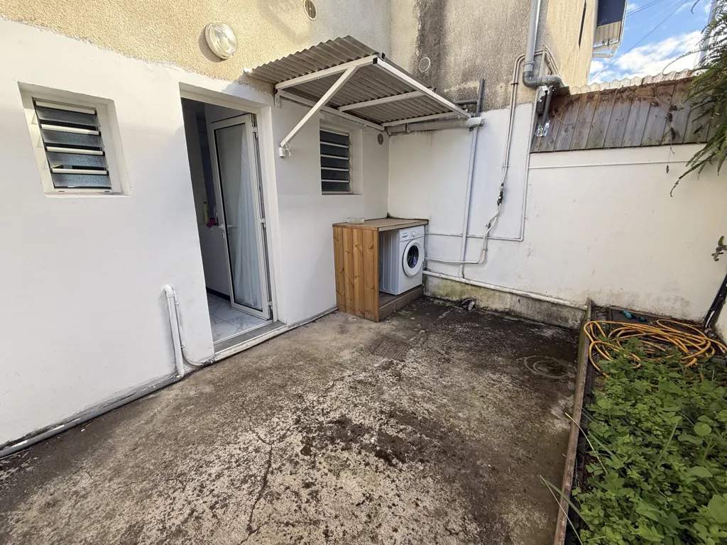Jardin - Appartement avec Vue Mer à La Chaloupe