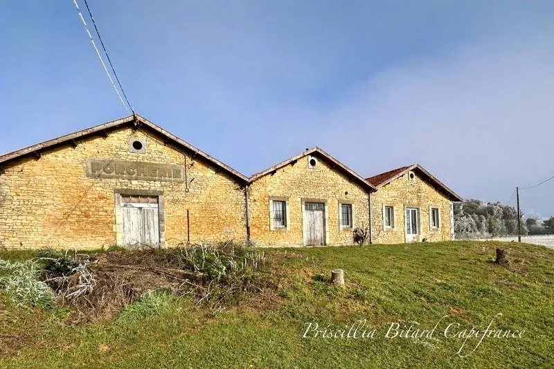 Exterior - Character House with Large Annex in Bord