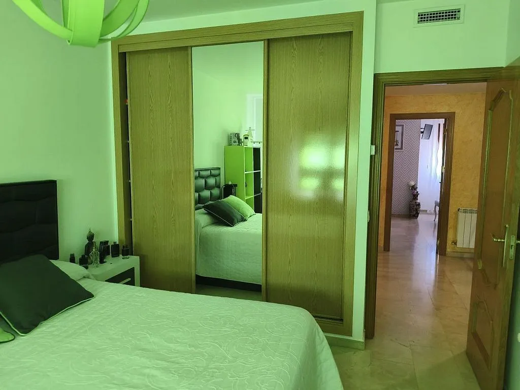 Chambres - Adosado with A/C and Fireplace in Bargas